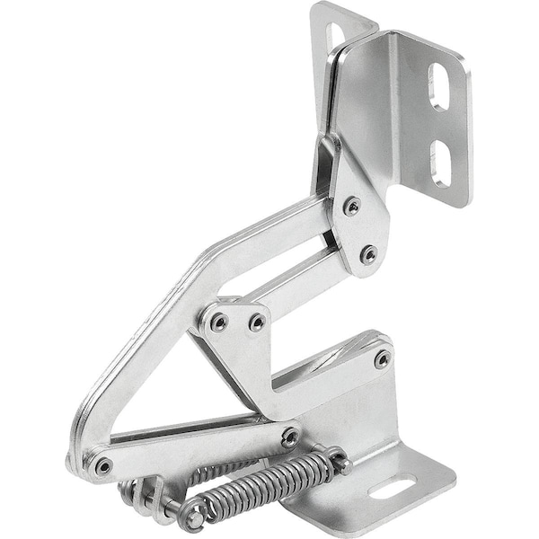 Hinge Internal, 110Degree, Form:B, A1=32, B1=20, Steel Electro Zinc-Plated